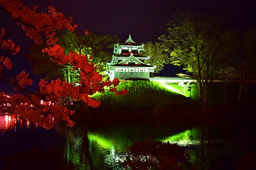 高田城址公園