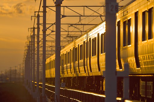 夕焼け列車