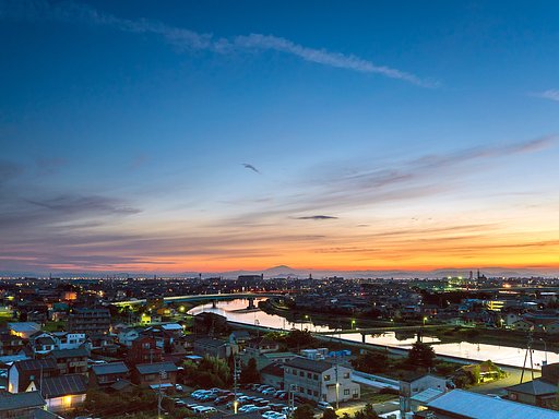 夜明け前