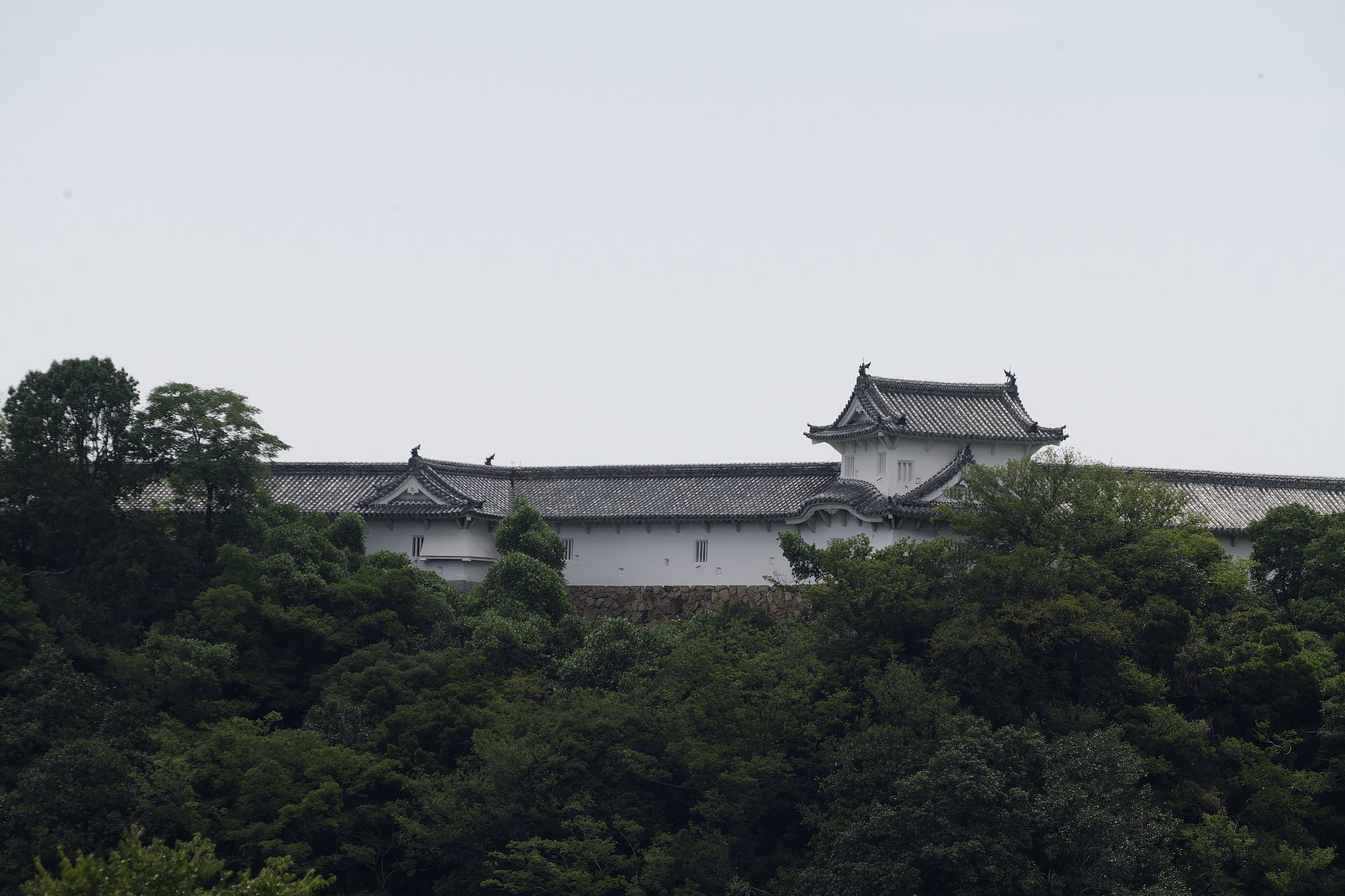 姫路城　百軒廊下