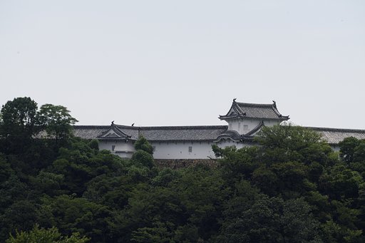 姫路城　百軒廊下