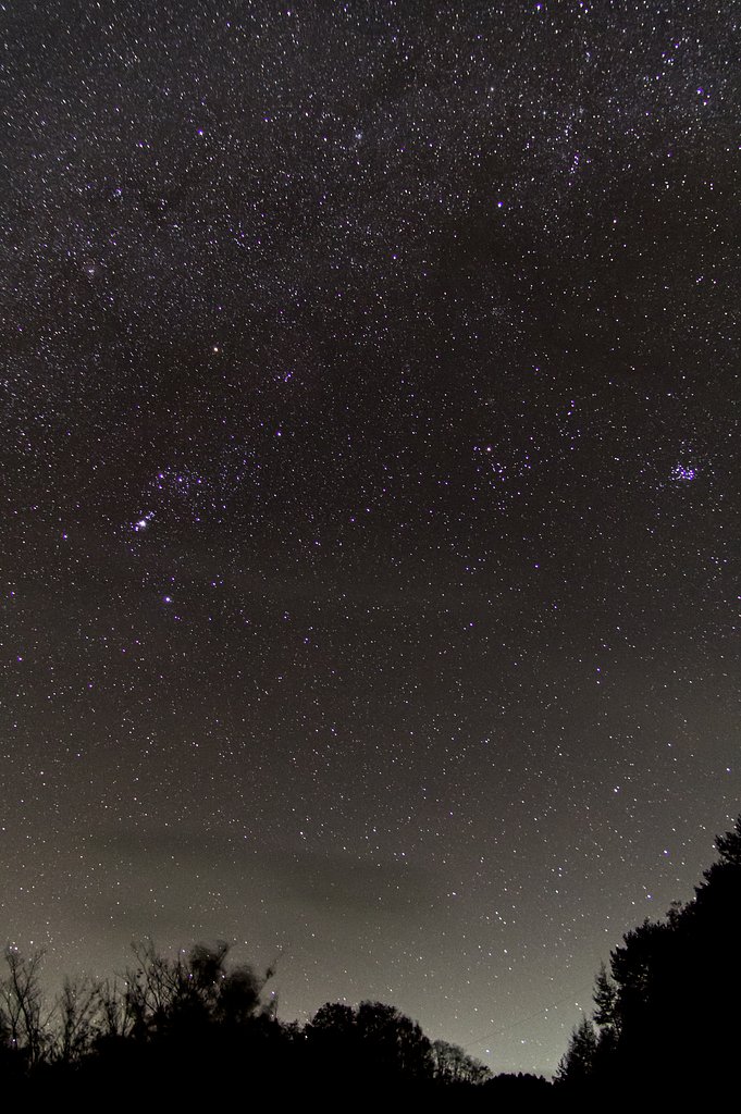 煌く冬の星々_試写（高感度耐性Ⅰ）