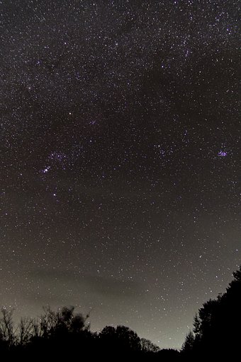 煌く冬の星々_試写（高感度耐性Ⅰ）