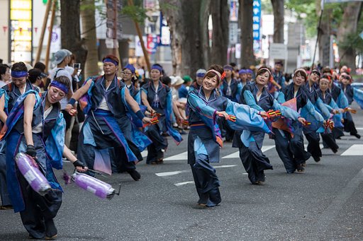 よさこい２