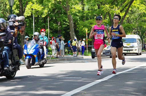クイーンの走り
