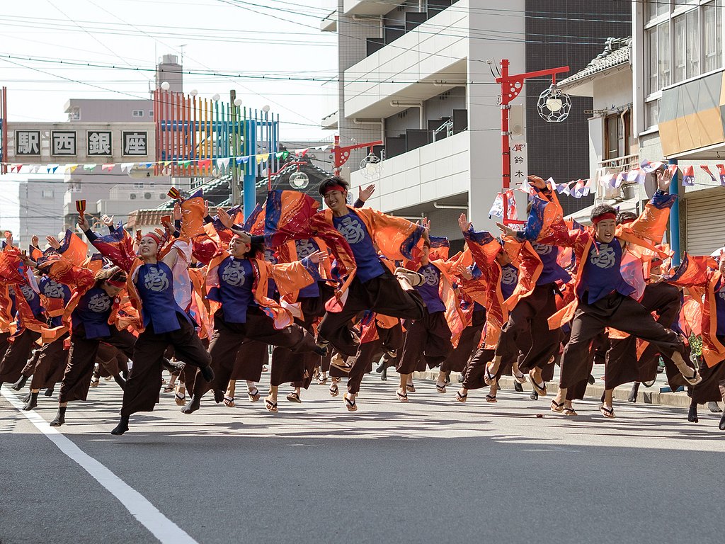 2017日本ど真ん中祭りから 