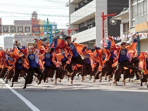 2017日本ど真ん中祭りから 