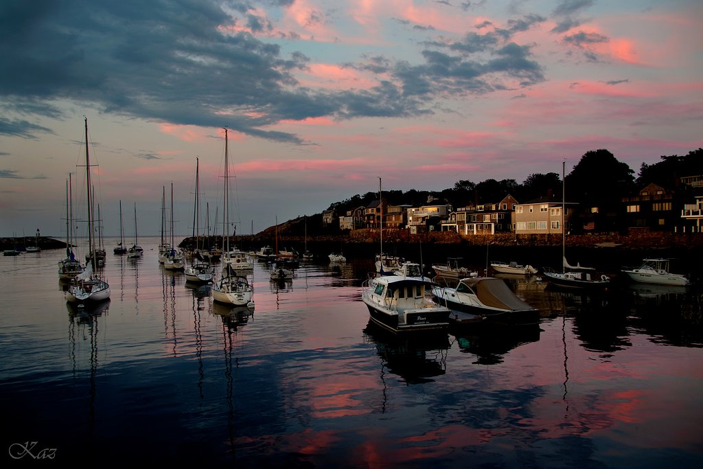 Rockport 夕景 3