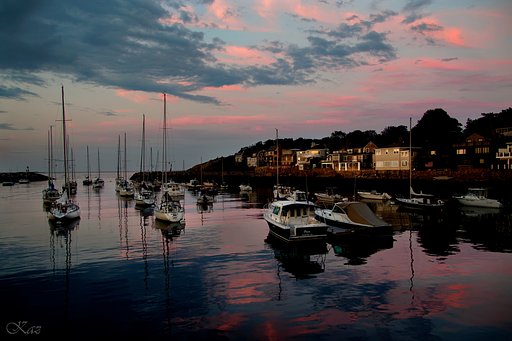 Rockport 夕景 3