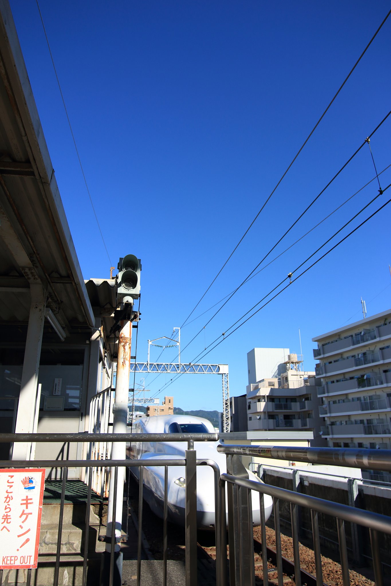 広島の空
