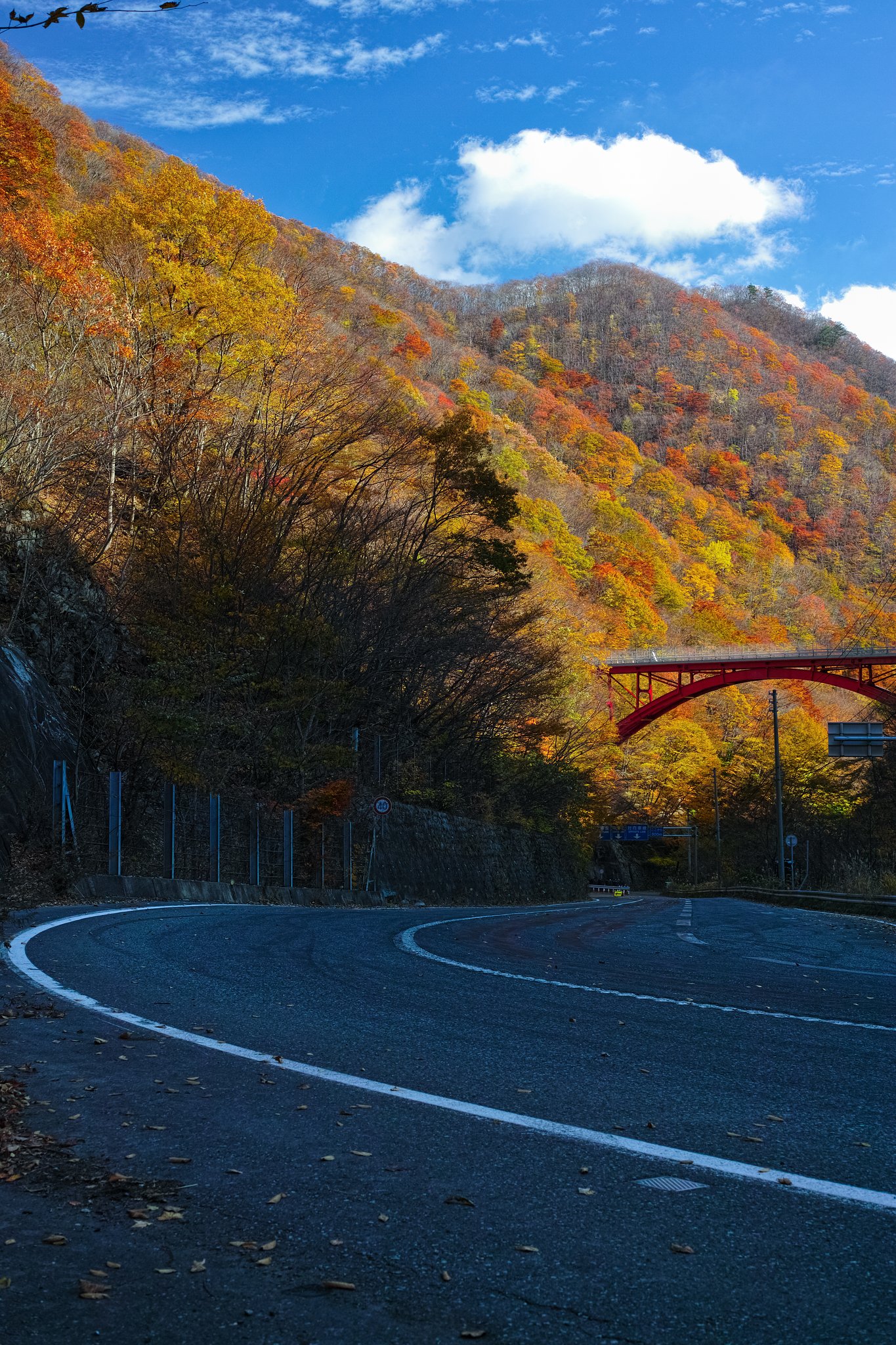 晩秋の岩手路