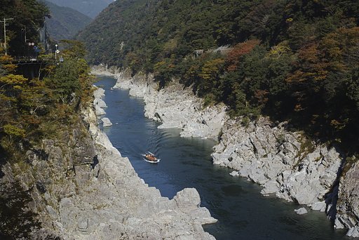 大歩危峡