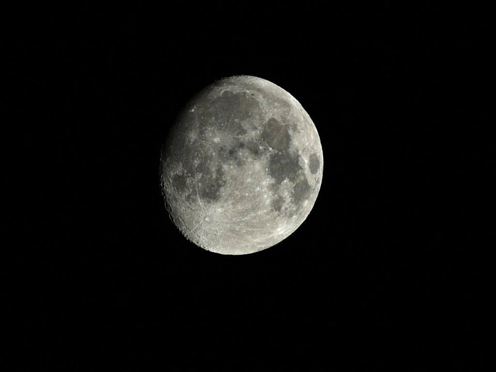 今夜の月