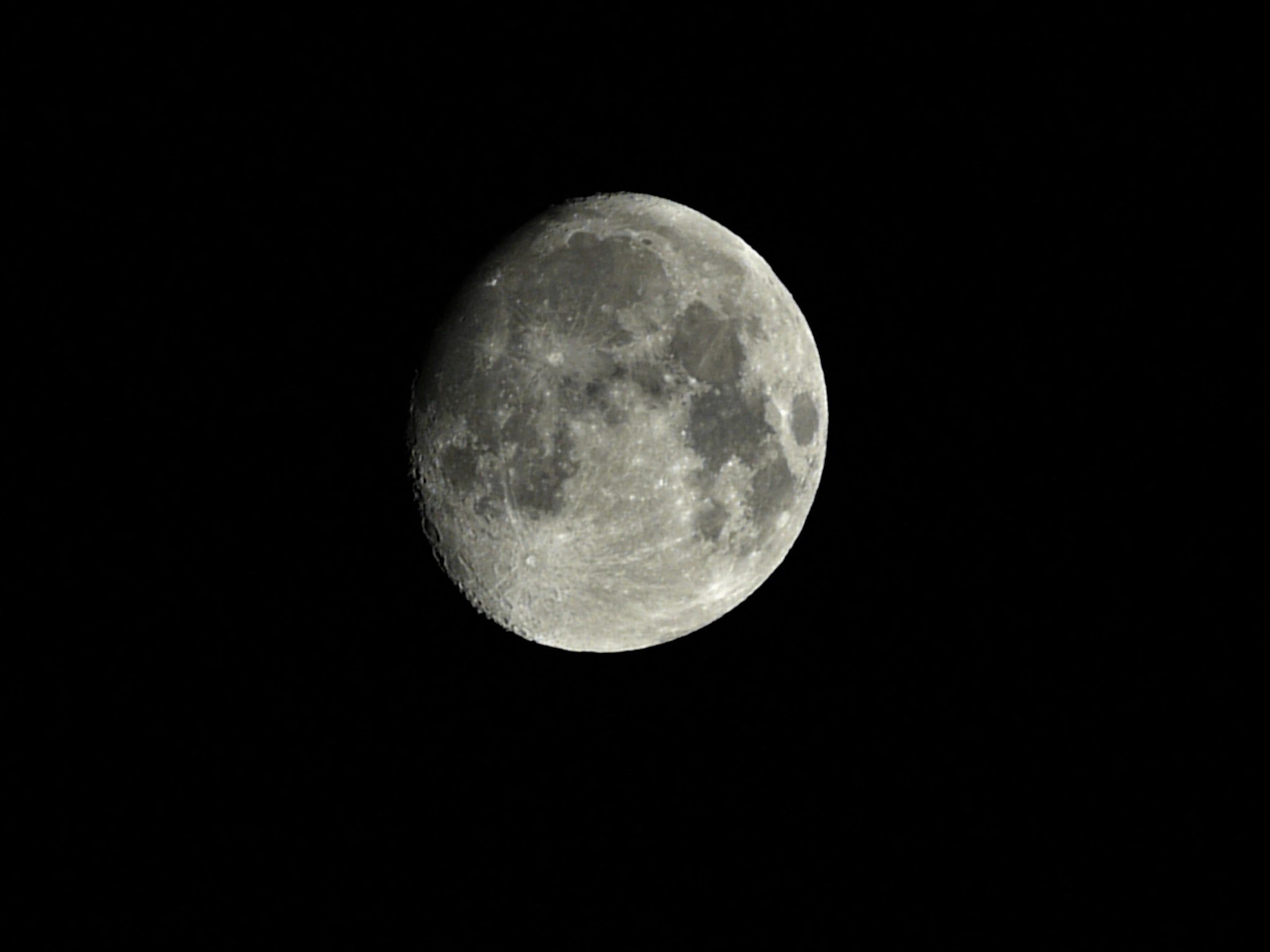 今夜の月
