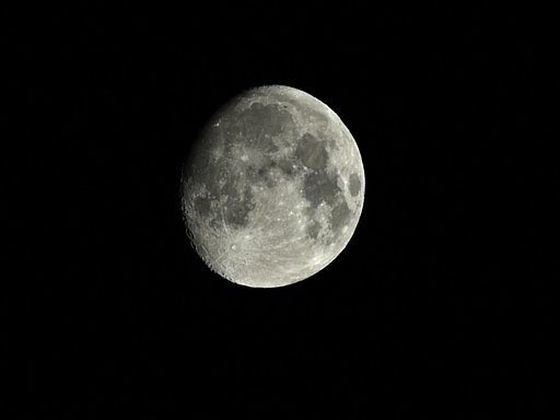 今夜の月