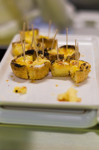 試食