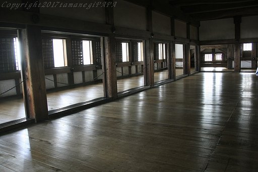 姫路城内　