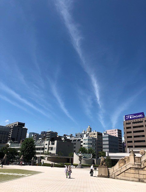 【盛夏】カンカン照り