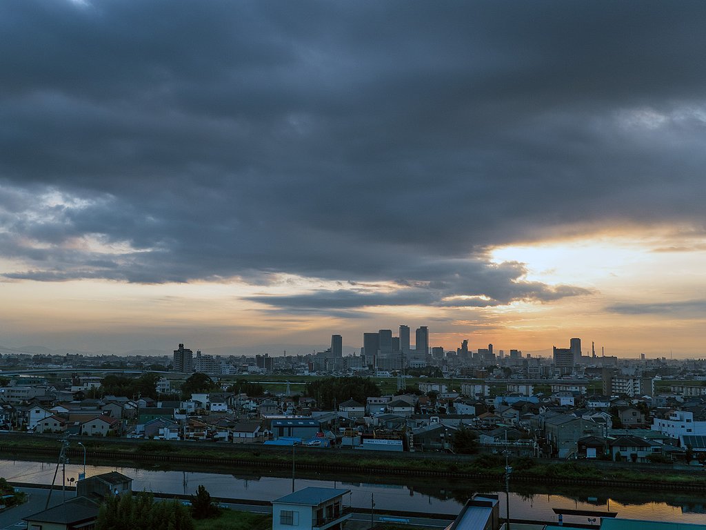 ９月10日の朝焼け