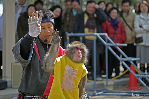 右手あげてぇ！！