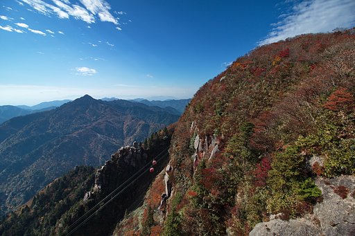 御在所岳（中登山道）