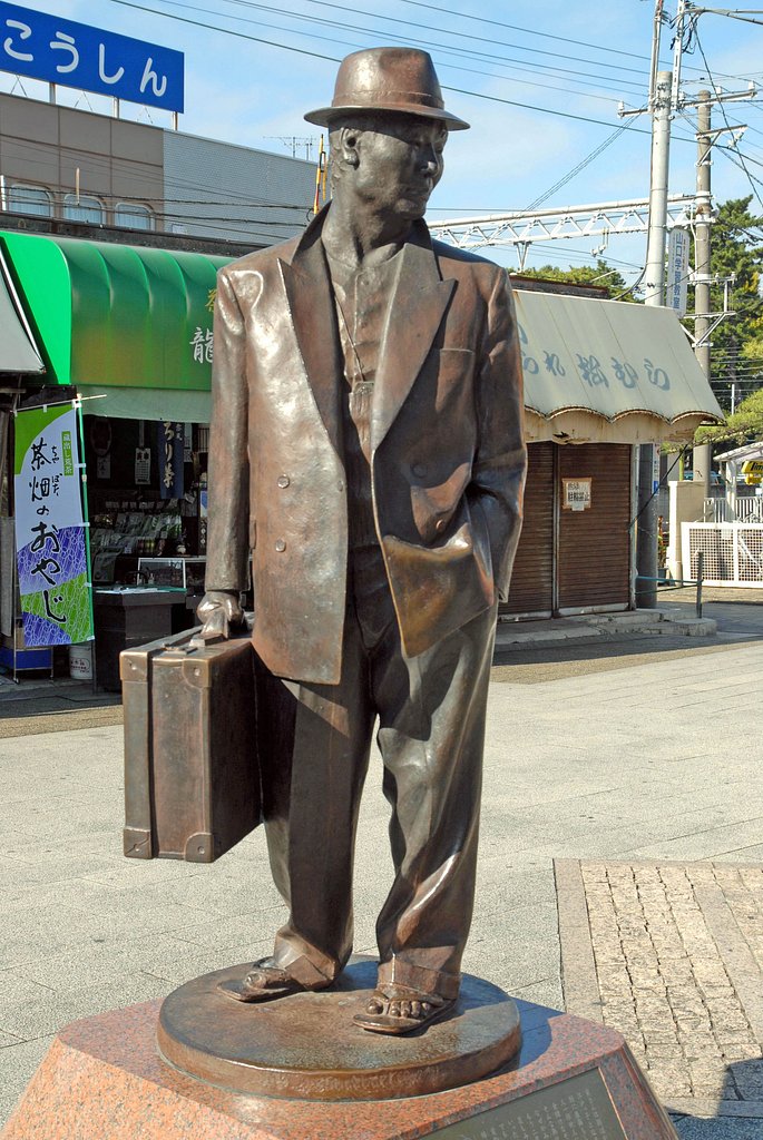 寅さんの【横顔】