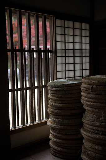 閑谷学校　飲室