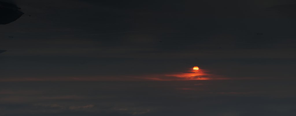 瀬戸の夕日