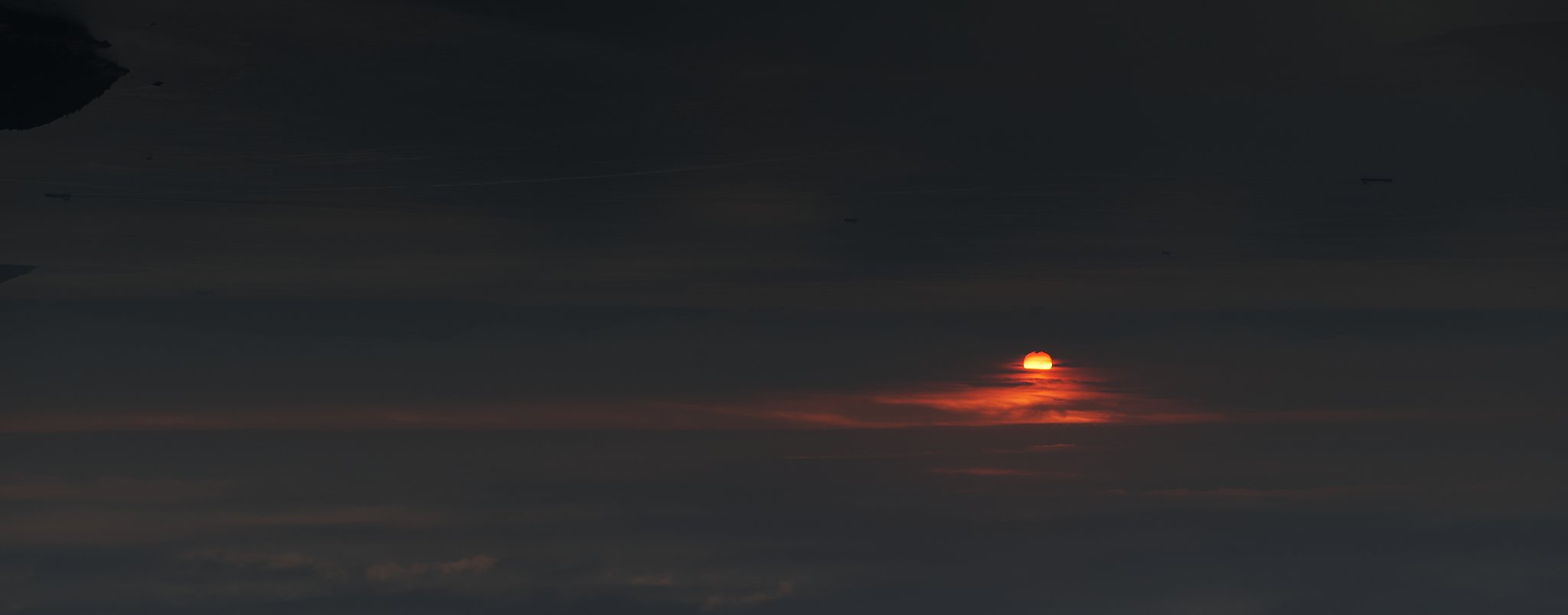 瀬戸の夕日