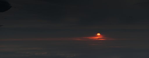 瀬戸の夕日