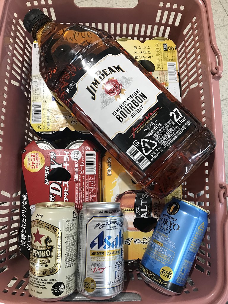 【盛夏】買出し