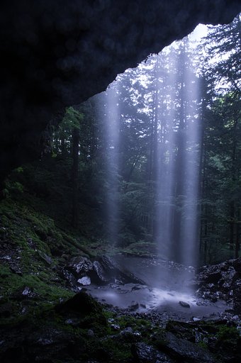 Inside