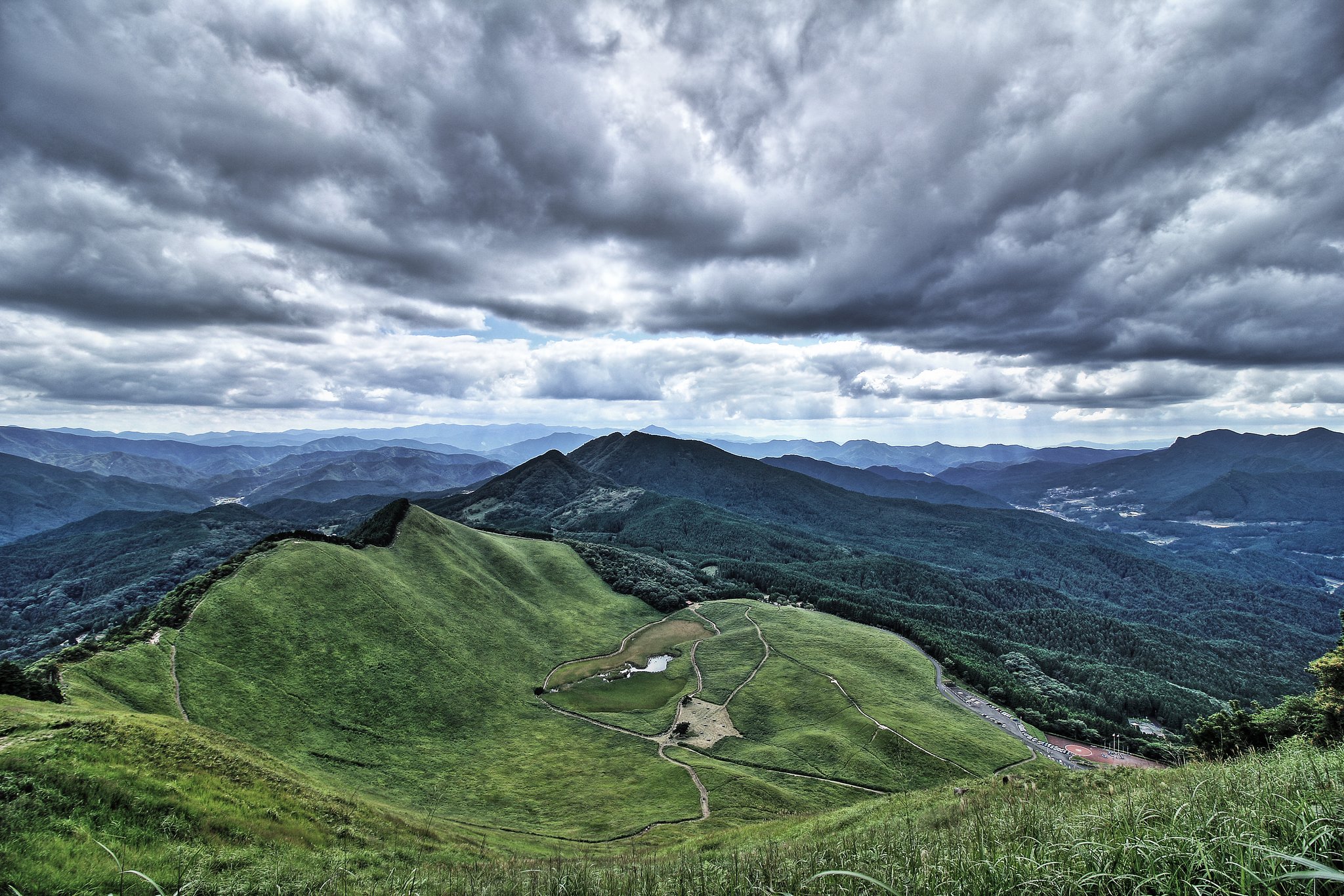 曽爾高原HDR