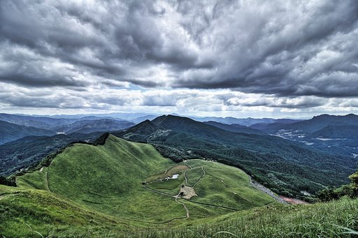 曽爾高原HDR