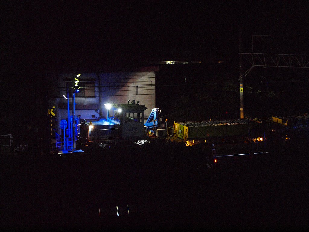 JR 砂利運搬車