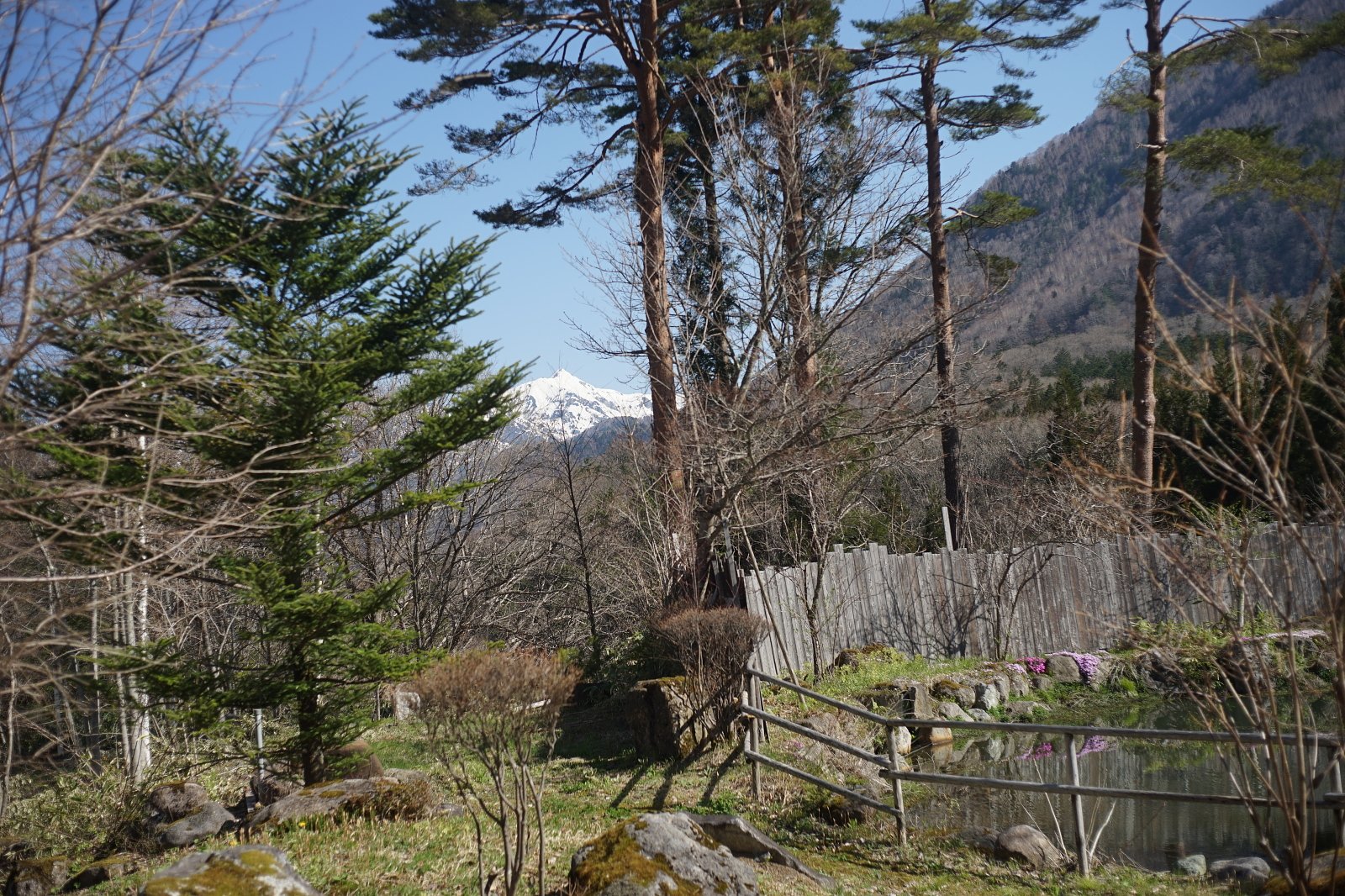 平湯にて