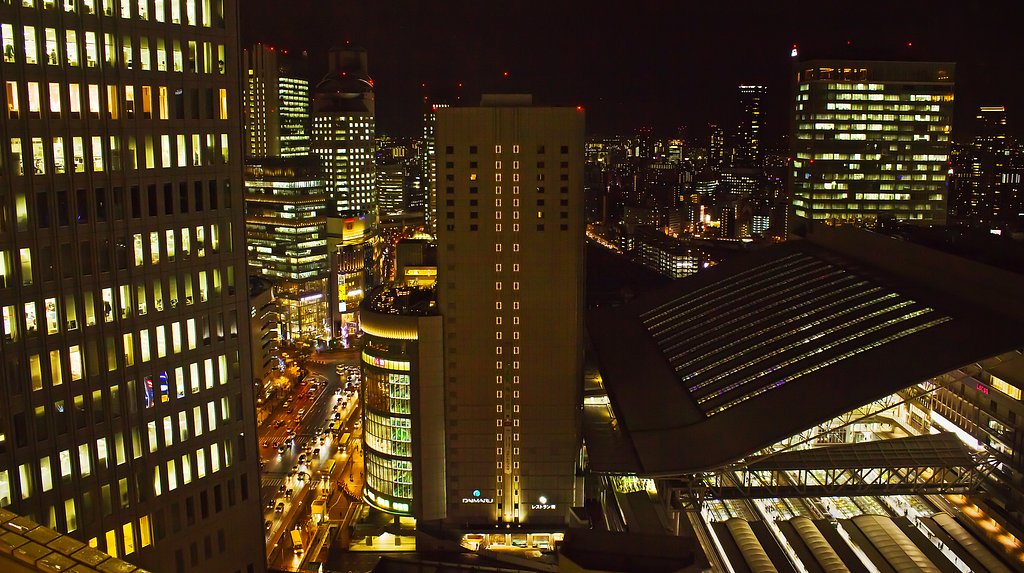 【横顔】 大阪駅大屋根