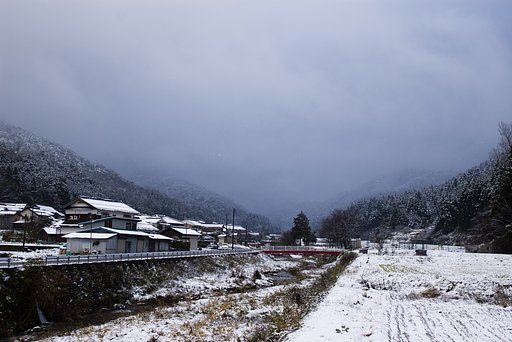 雪化粧