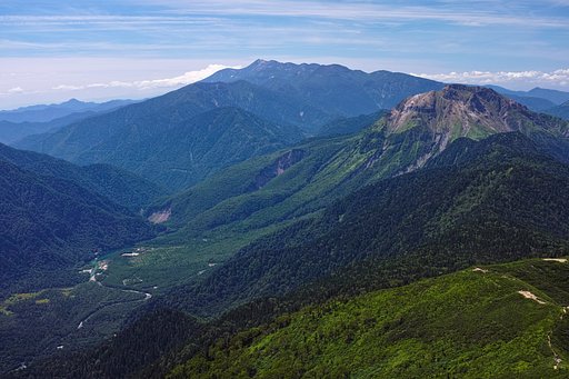 大正池が