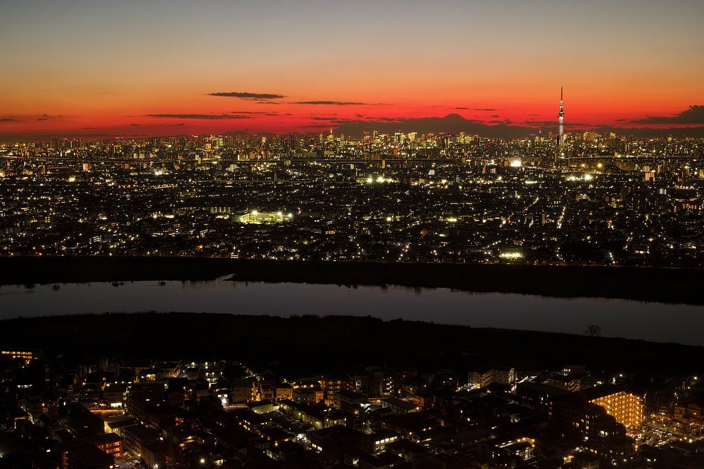 夕景