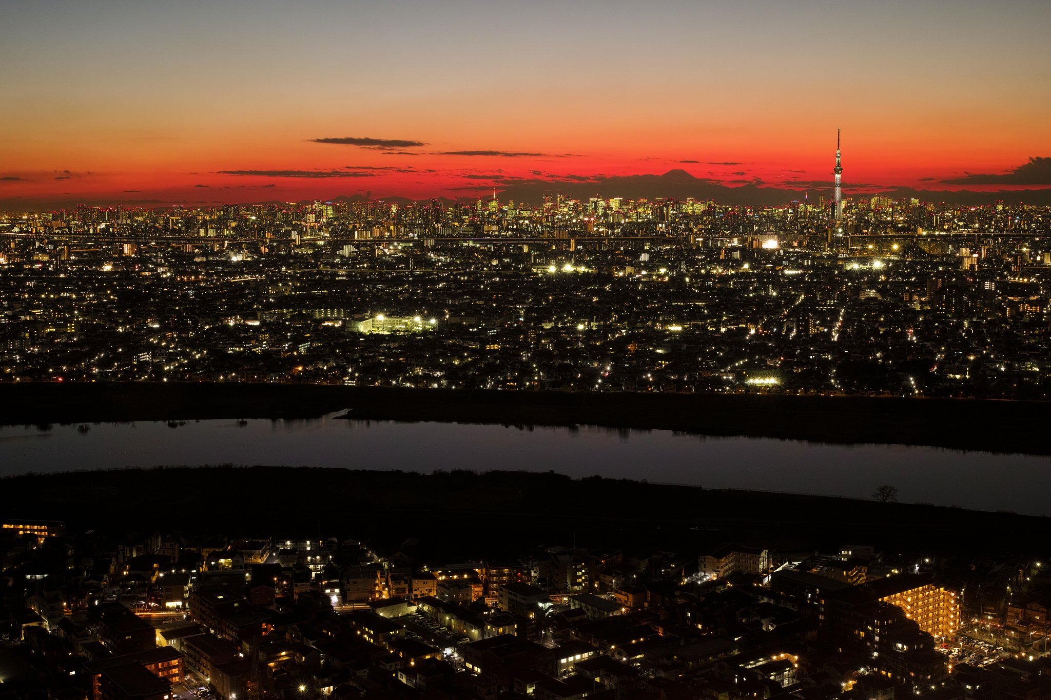 夕景