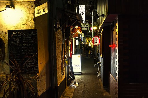 【故郷～かな？】赤提灯