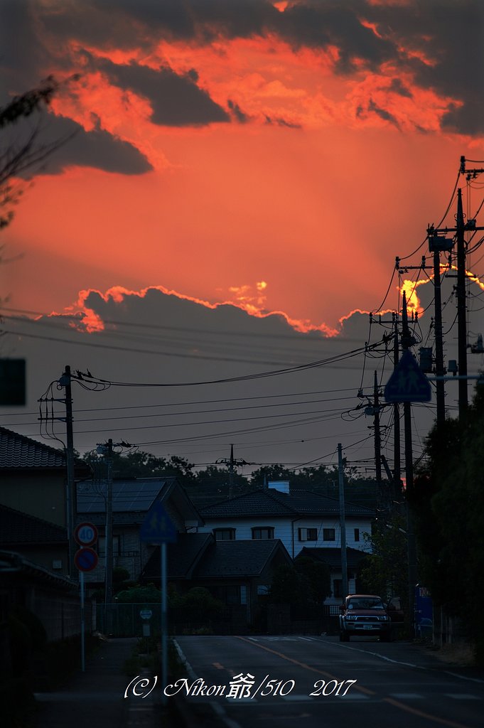 夕焼け
