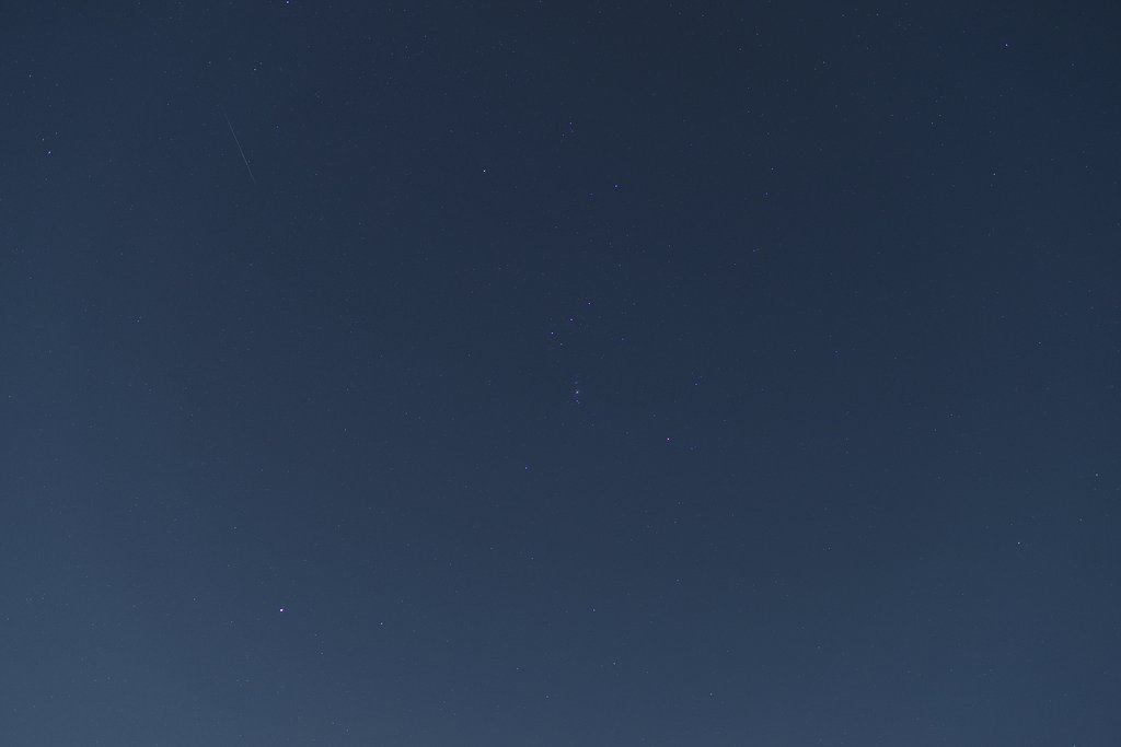 東京の空～ふたご座流星群