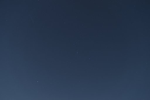 東京の空～ふたご座流星群