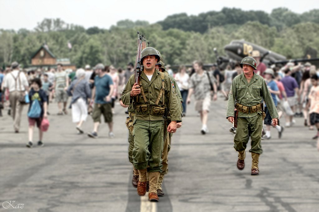 兵士たち