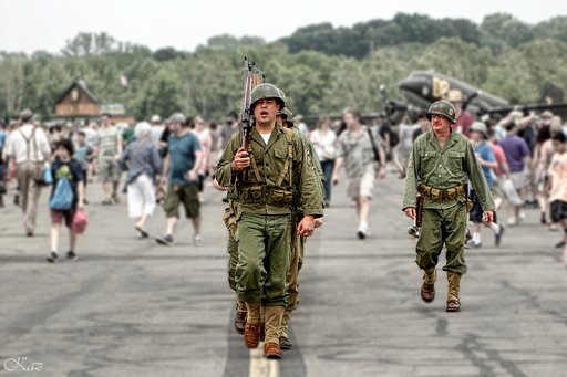 兵士たち
