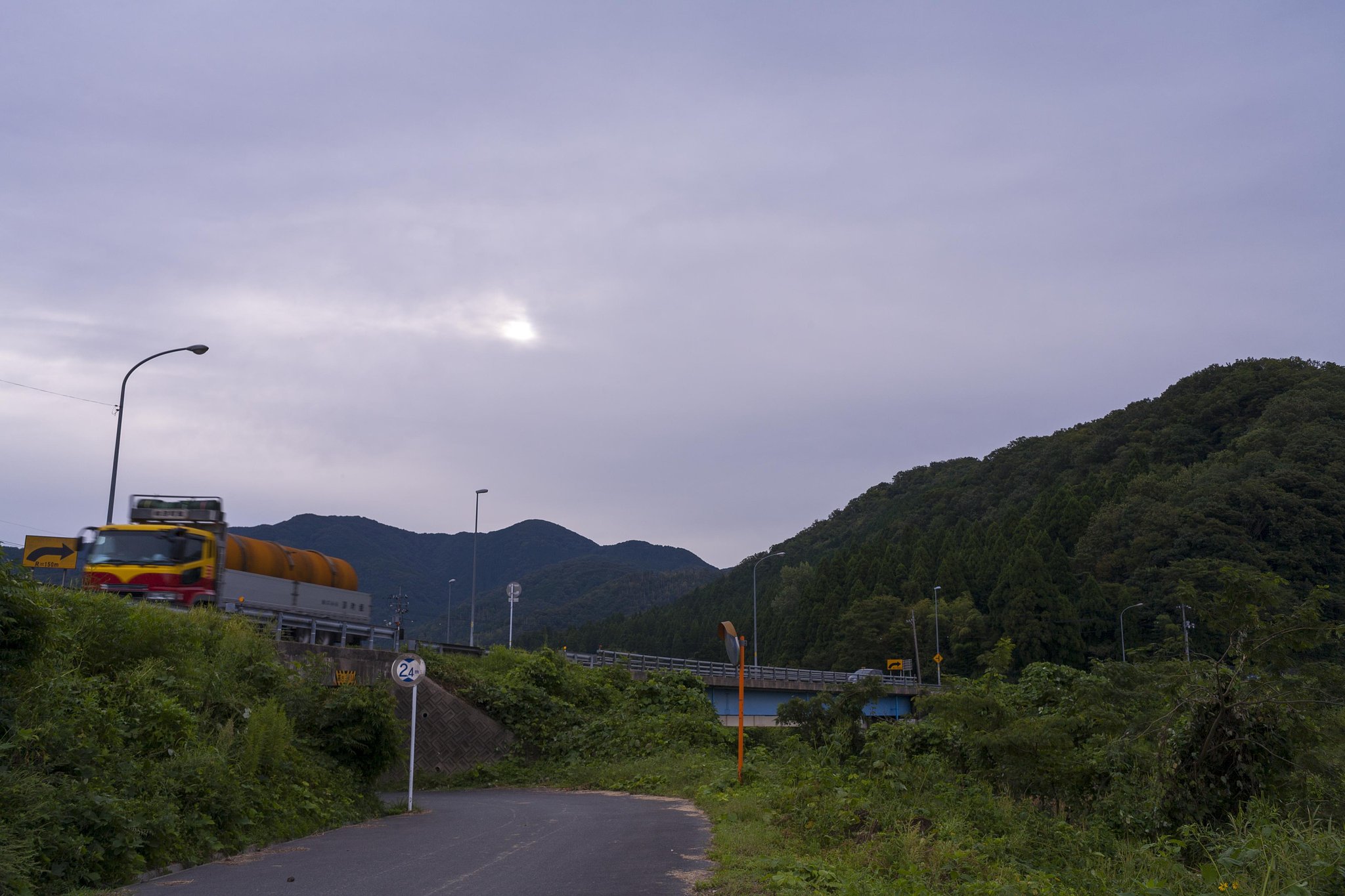 曇り空