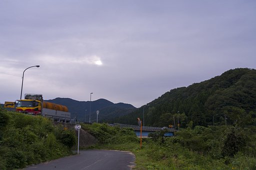 曇り空