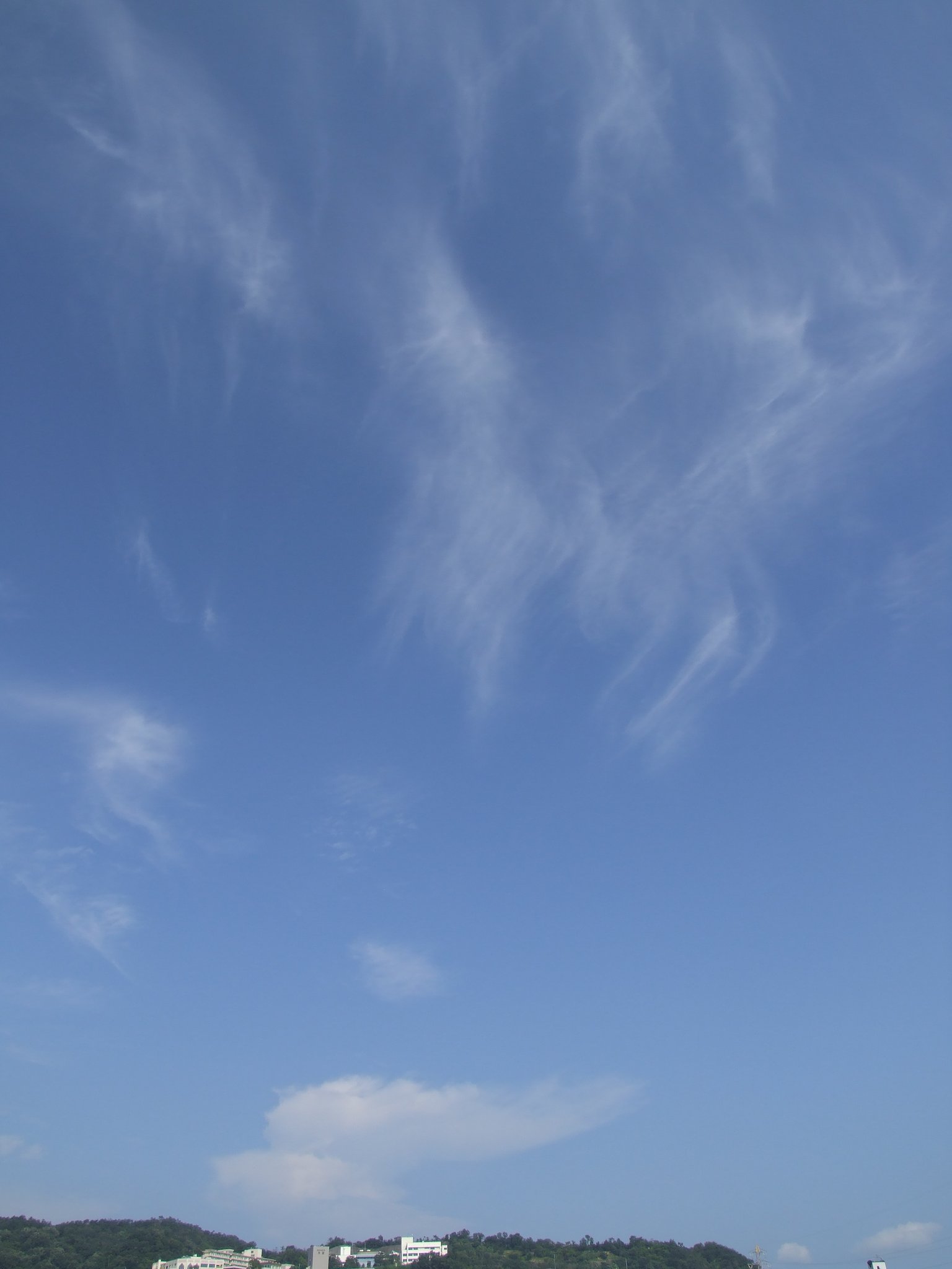 夏空（衰退する積乱雲）